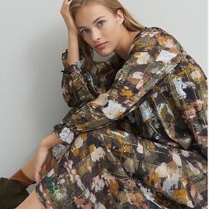 Anthropologie Blair Maxi Dress